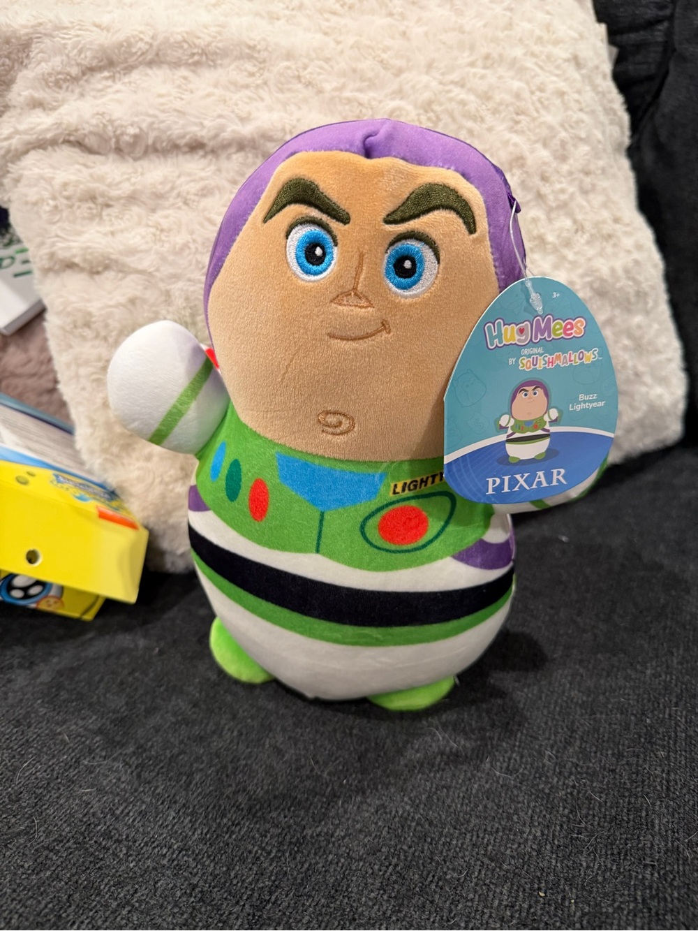 Squishmallows Buzz Lightyear Plush - Purple & Green